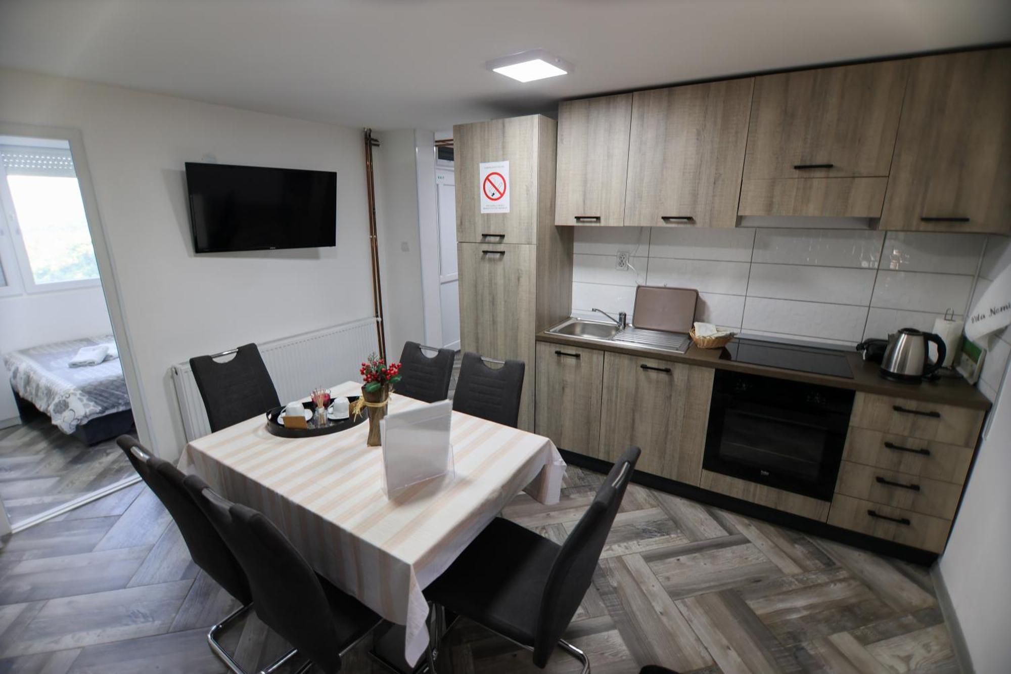 Apartment Nemir Zavojsko Jezero